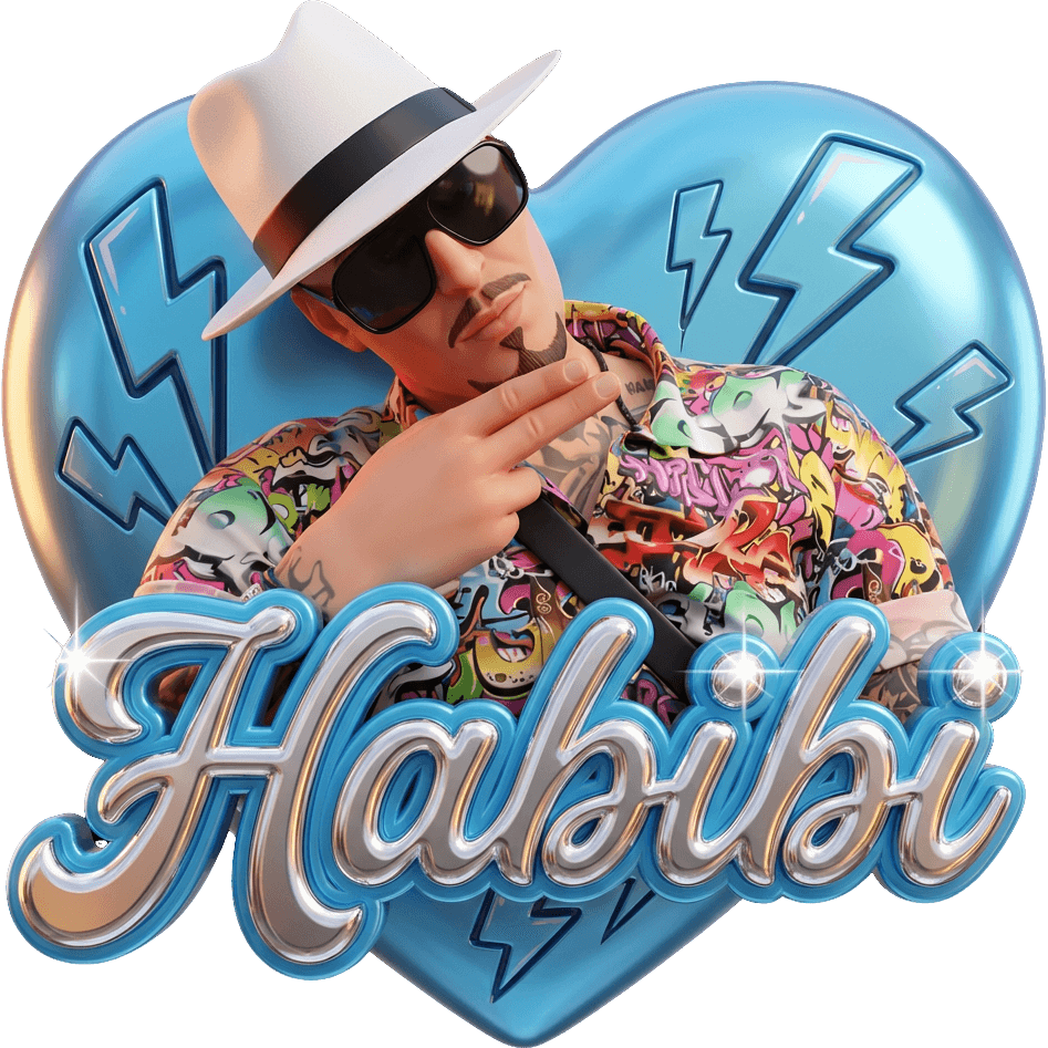 Habibi Graffiti TikTok LIVE gift