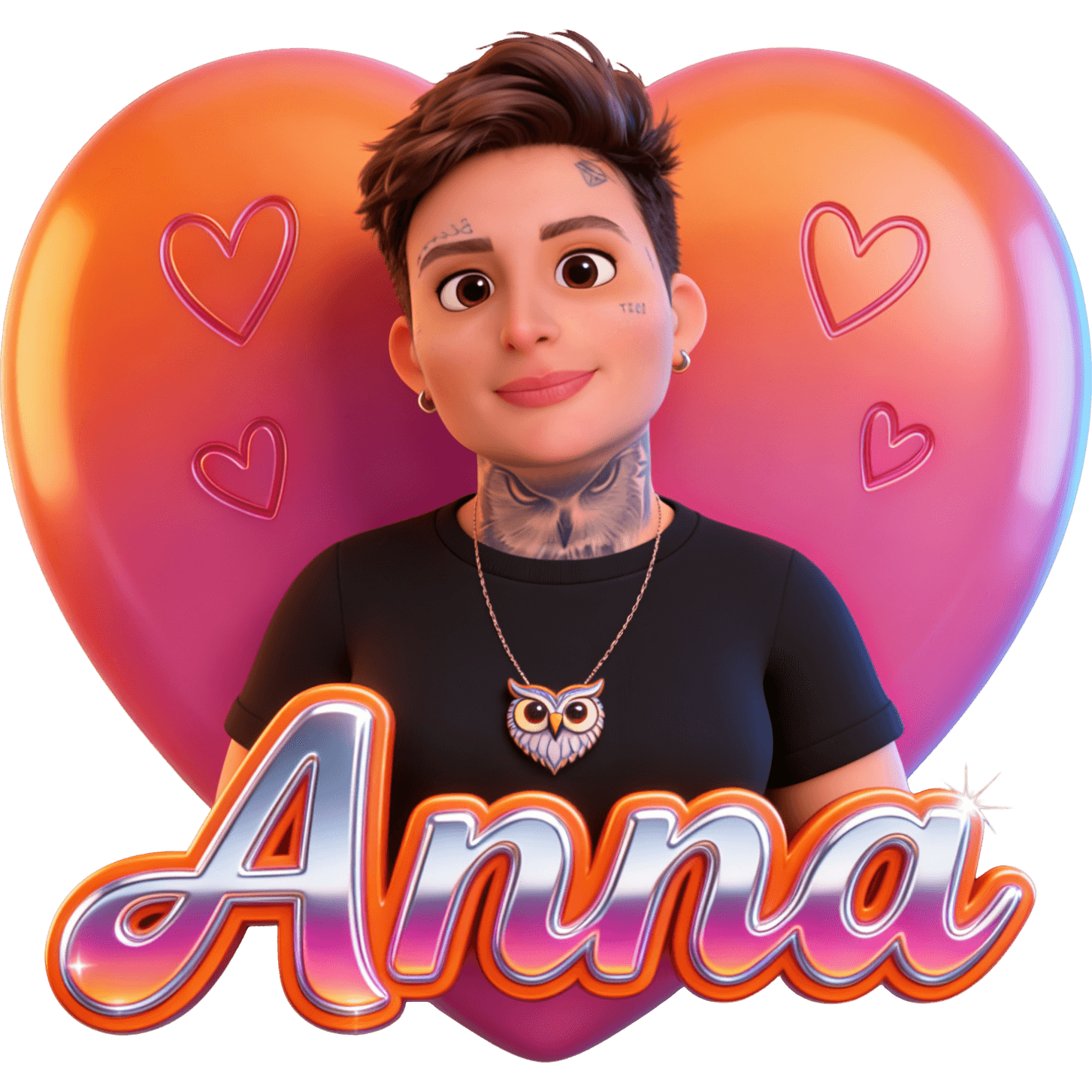 Anna No Coração TikTok LIVE gift