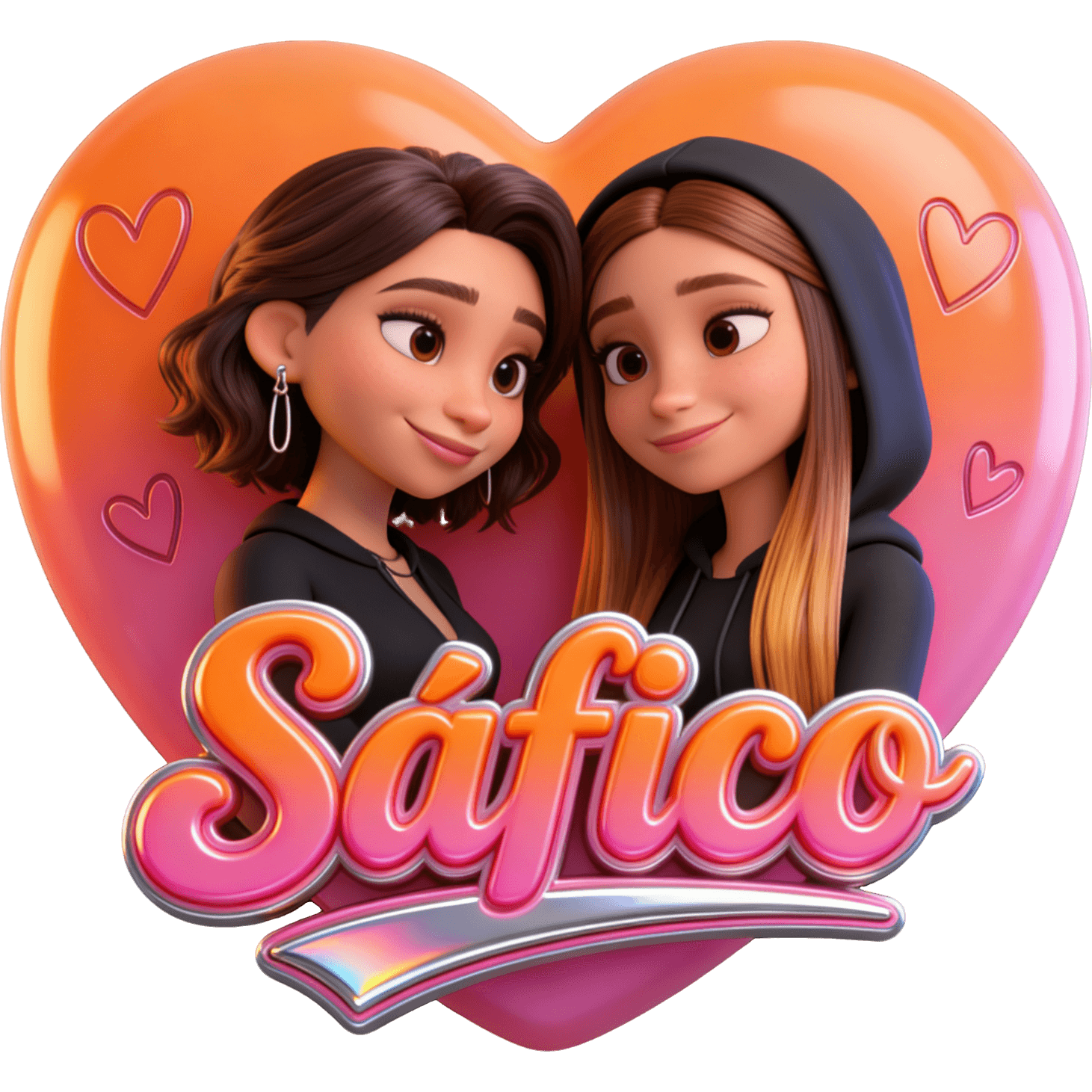 Casal Sáfico TikTok LIVE gift