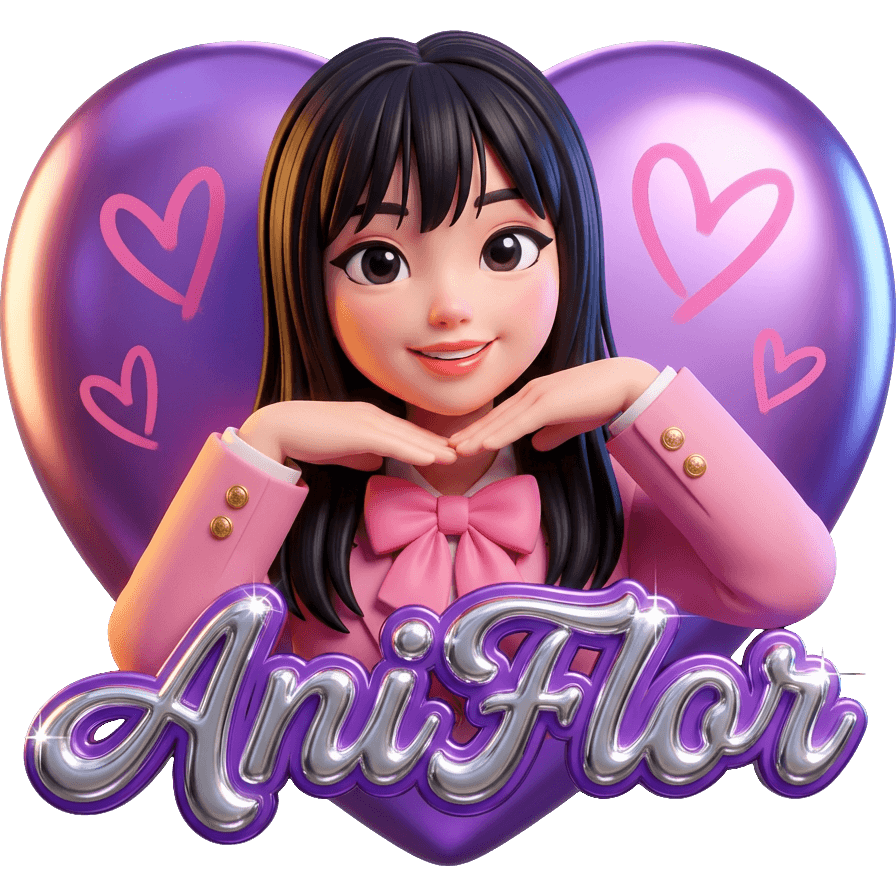 AniFlor Rosa TikTok LIVE gift