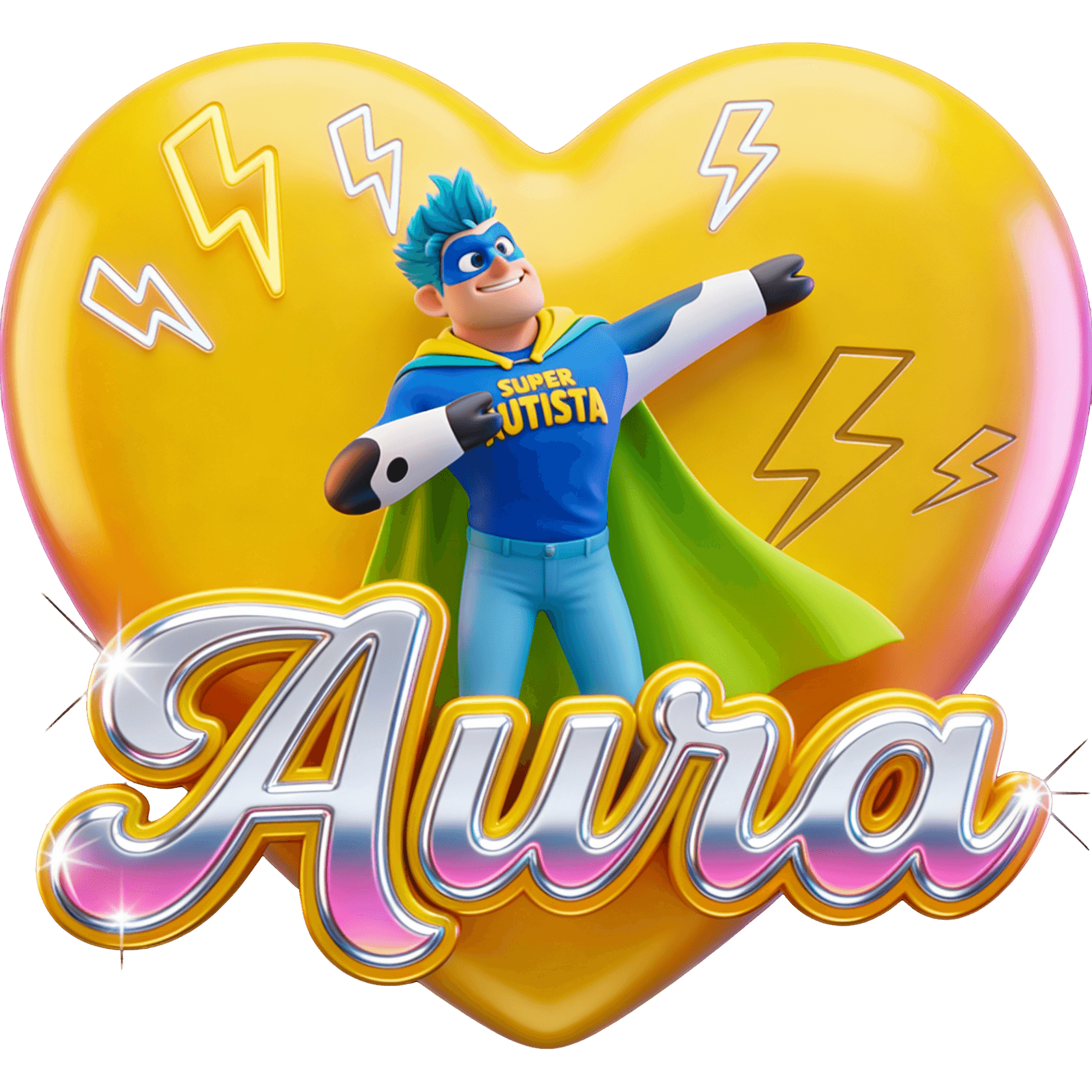 Aura Dourada TikTok LIVE gift