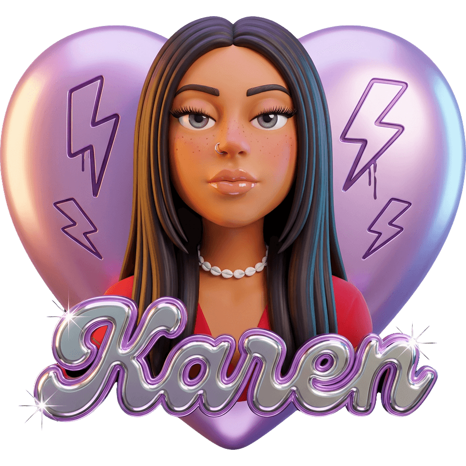 Karen Violeta TikTok LIVE gift