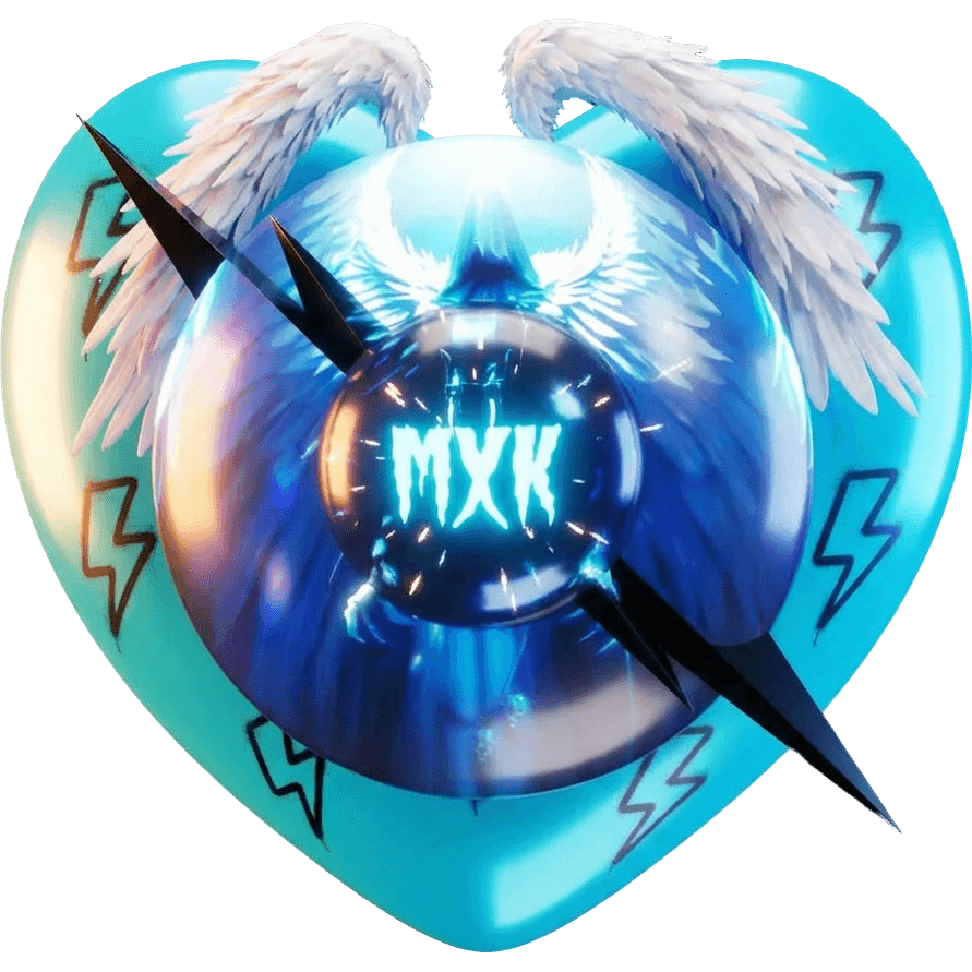 Winged MxK TikTok LIVE gift