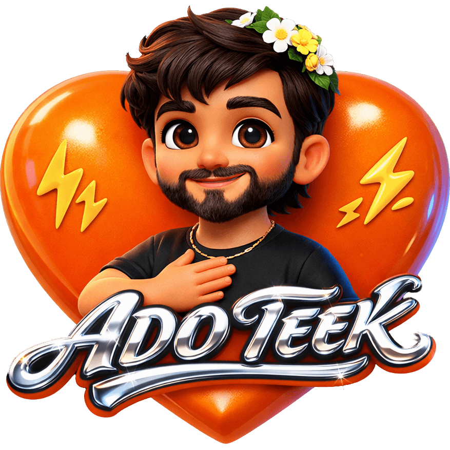 ADO TEEK Selam TikTok LIVE gift