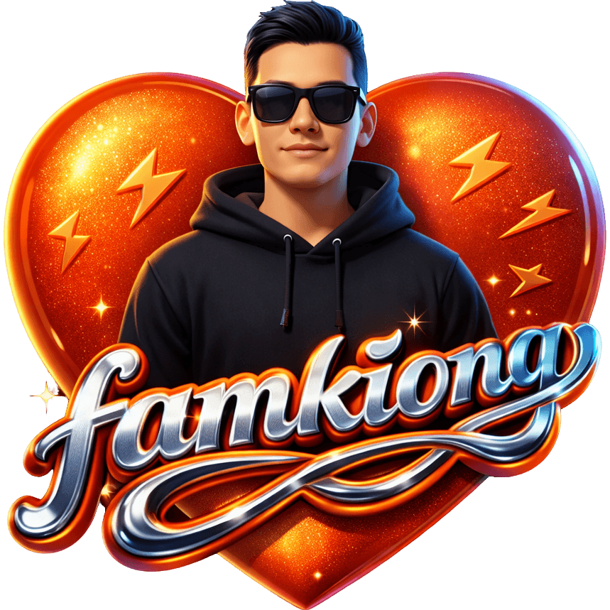 Famkiong Keren TikTok LIVE gift