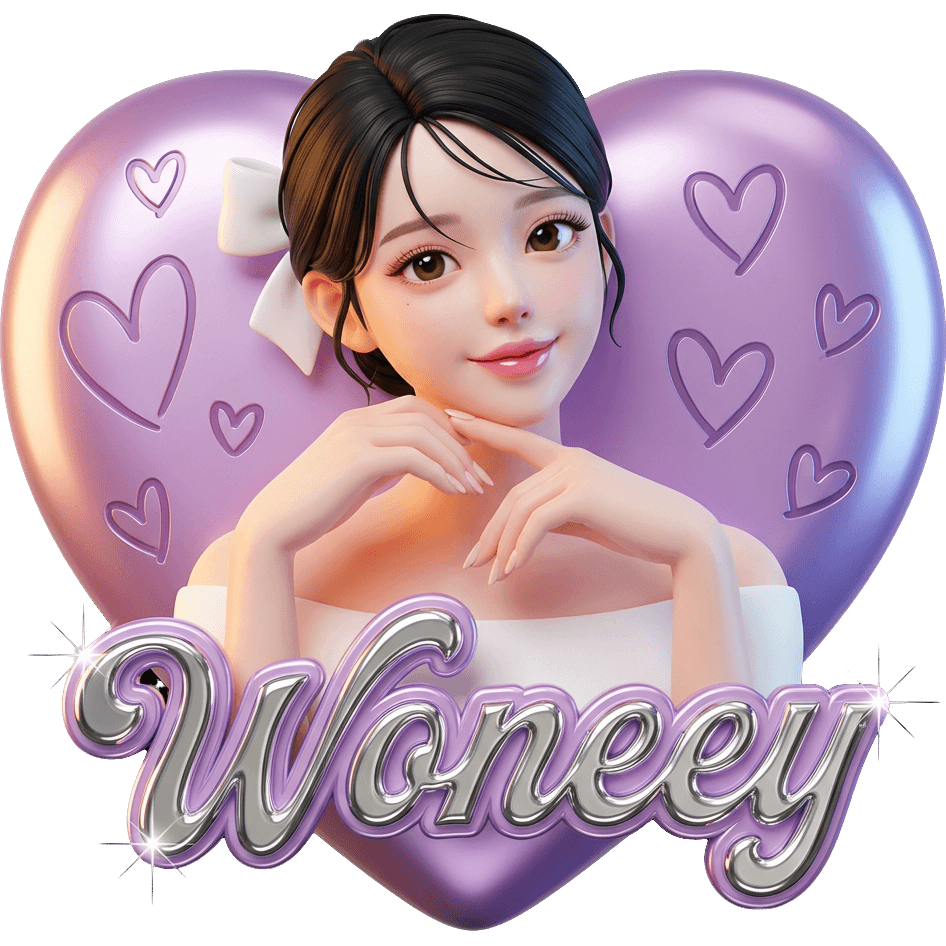 Woneey 리본 TikTok LIVE gift