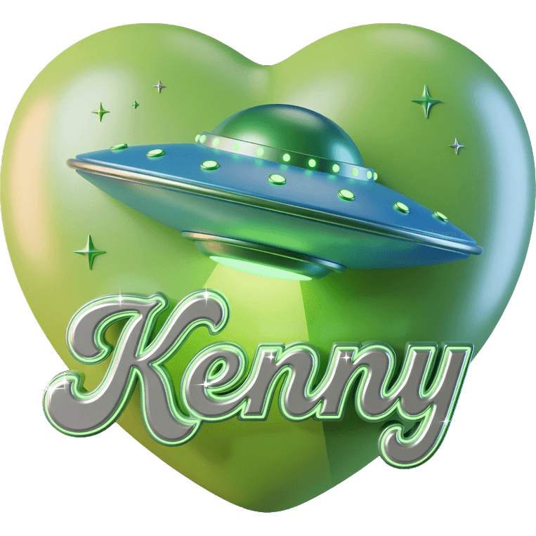Kennys UFO TikTok LIVE gift