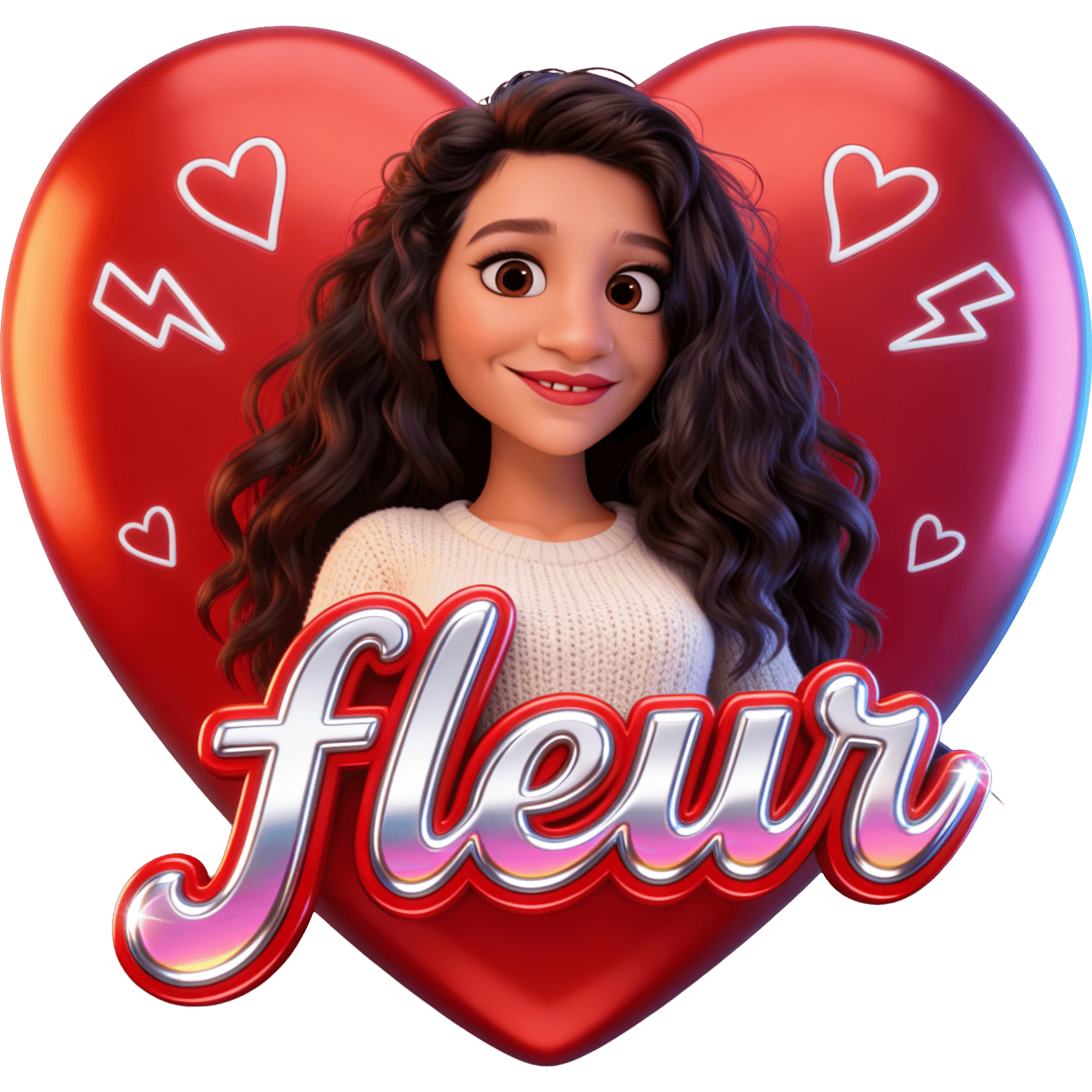 Fleur Rouge TikTok LIVE gift