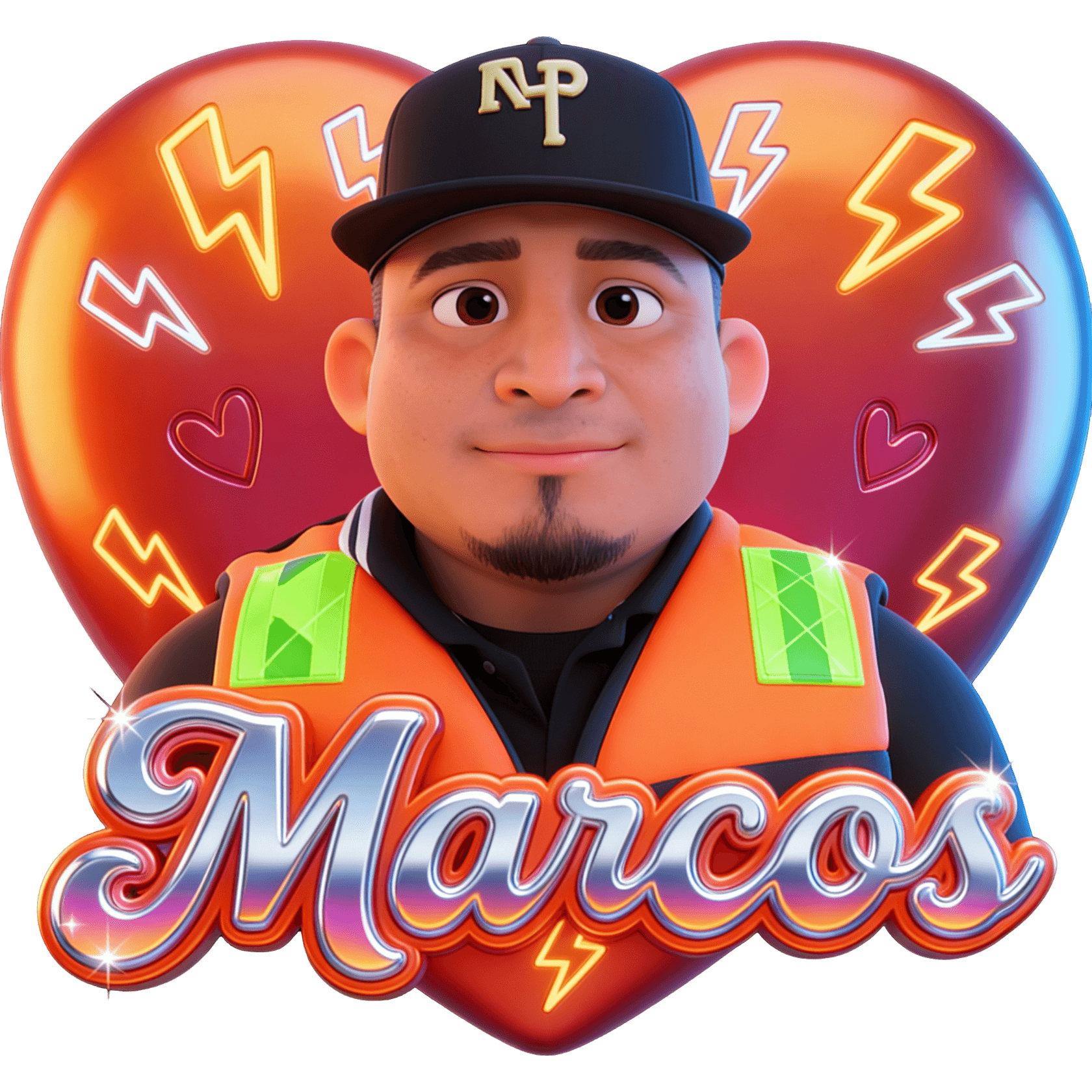 Marcos MR TikTok LIVE gift