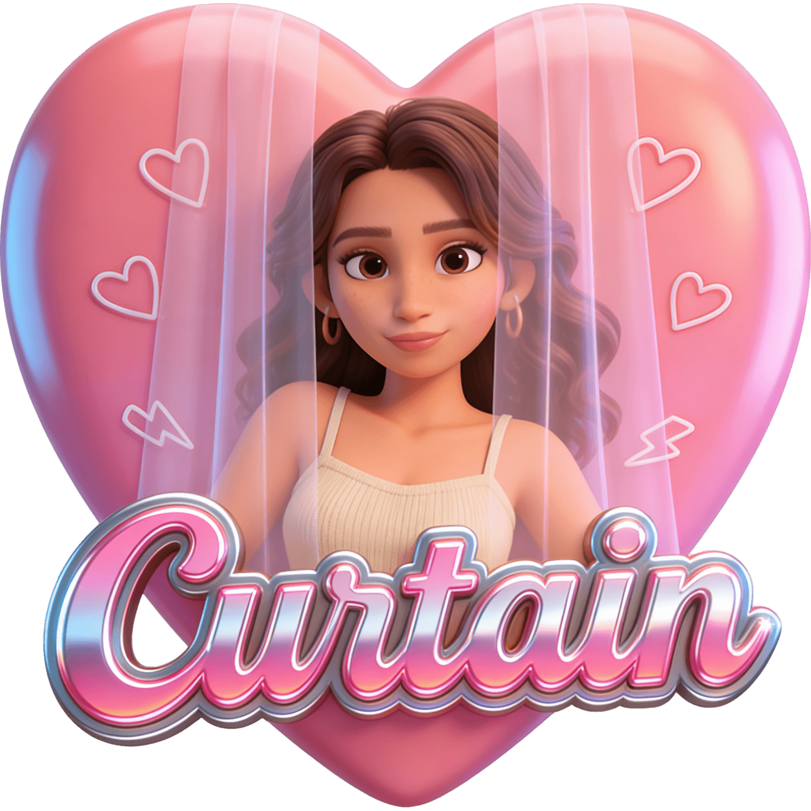 Chenlos Curtain TikTok LIVE gift