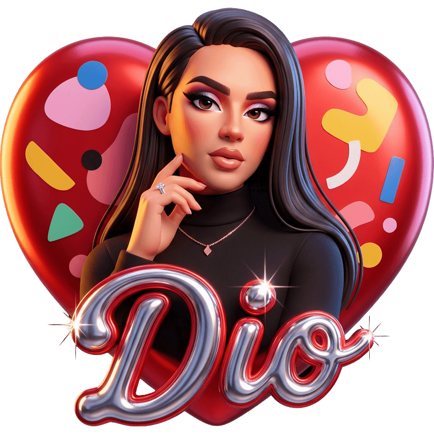 Dio Glam TikTok LIVE gift