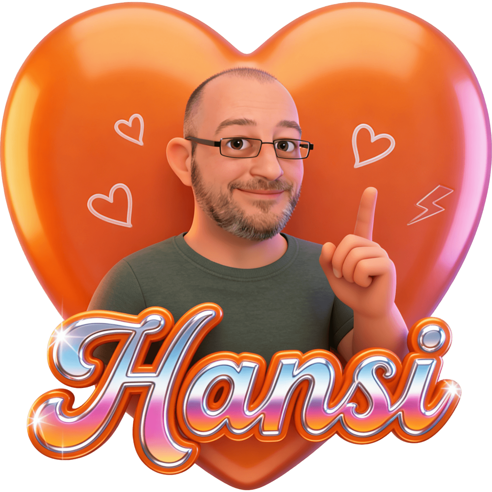 Hansis Finger TikTok LIVE gift