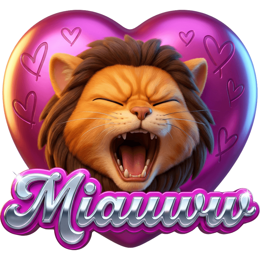 Miauwleeuw TikTok LIVE gift