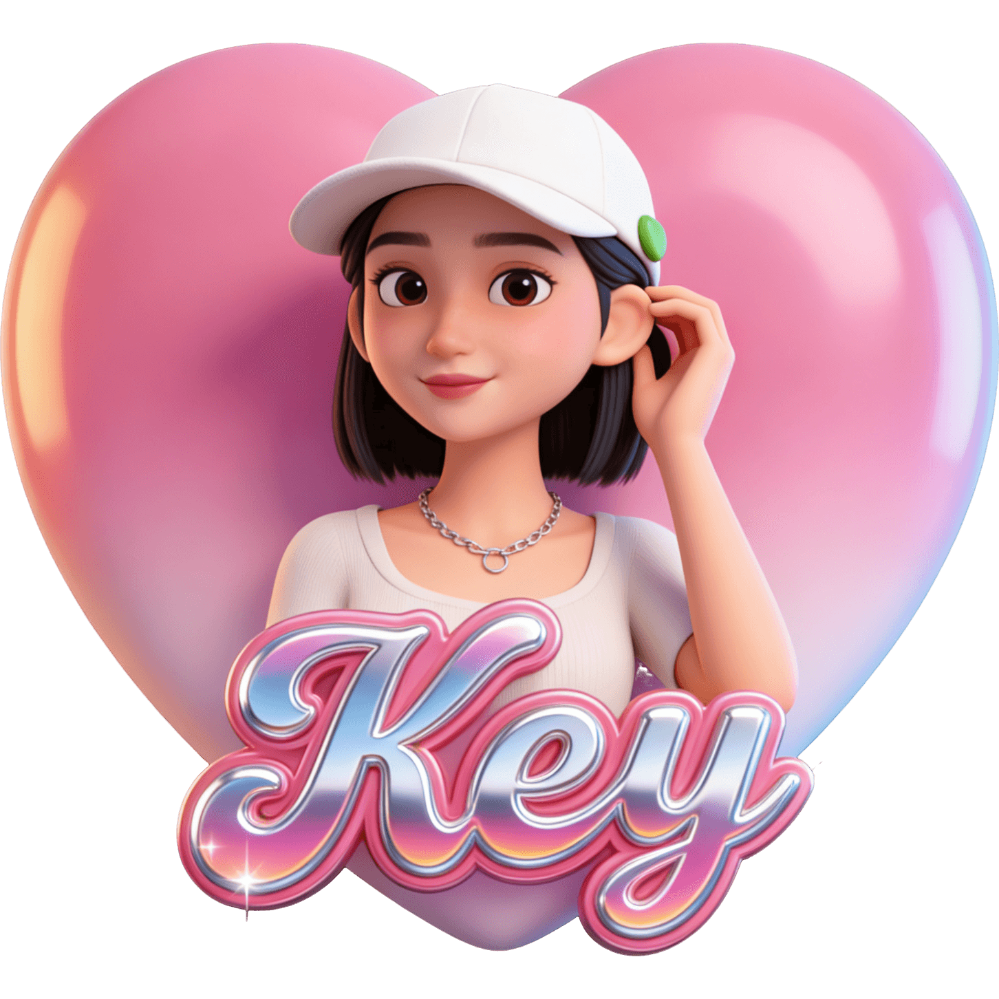 Key cantik TikTok LIVE gift