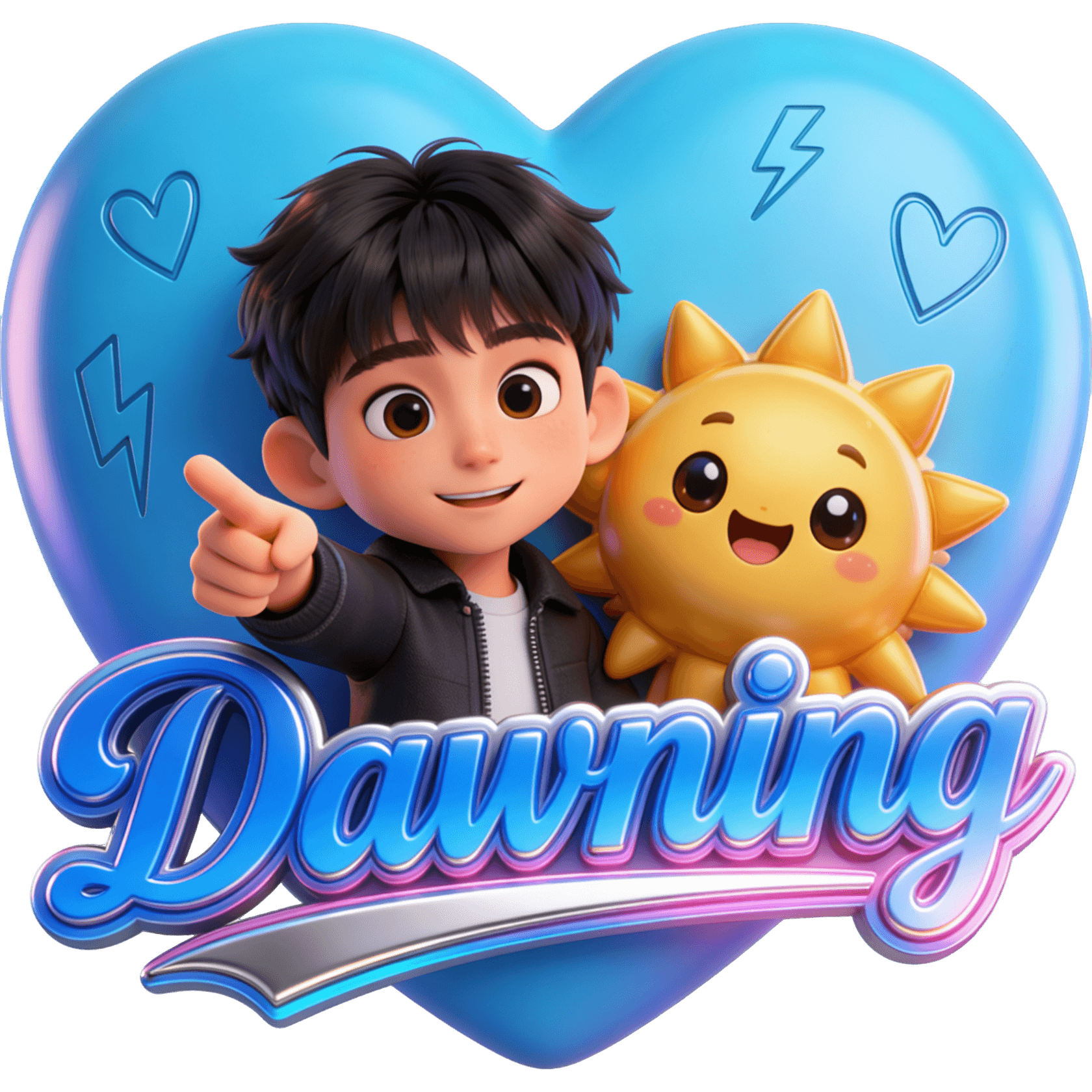 Dawn 픽 TikTok LIVE gift