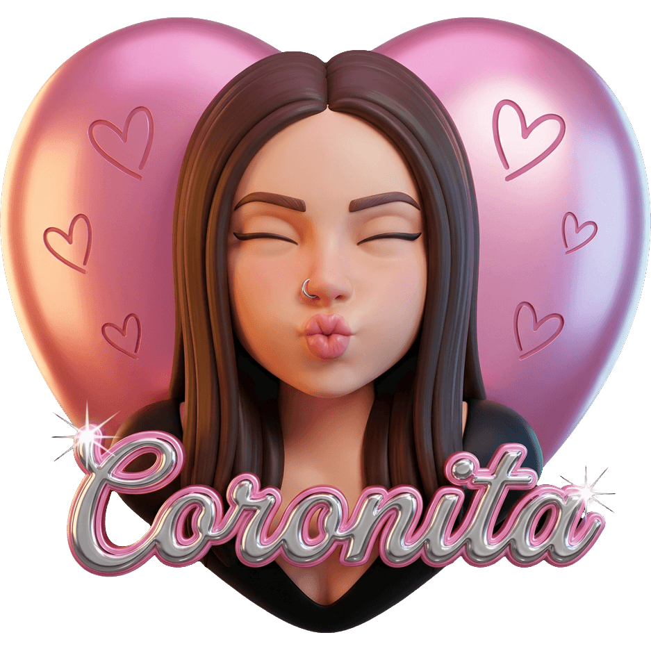 Coronita Rosa TikTok LIVE gift