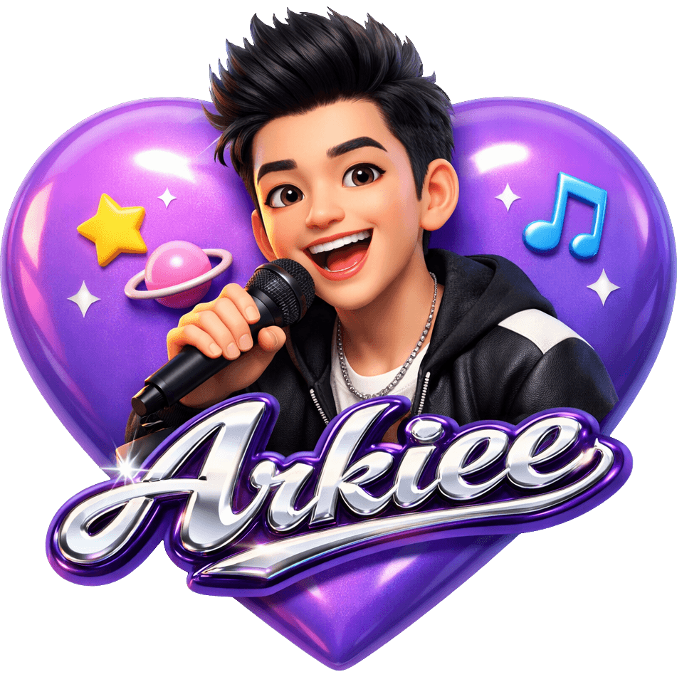 Arkie Loves U TikTok LIVE gift