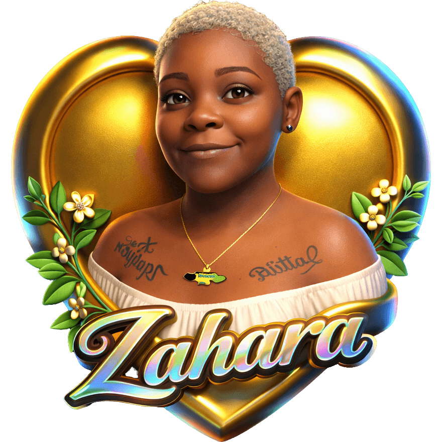 Zahara Glow TikTok LIVE gift