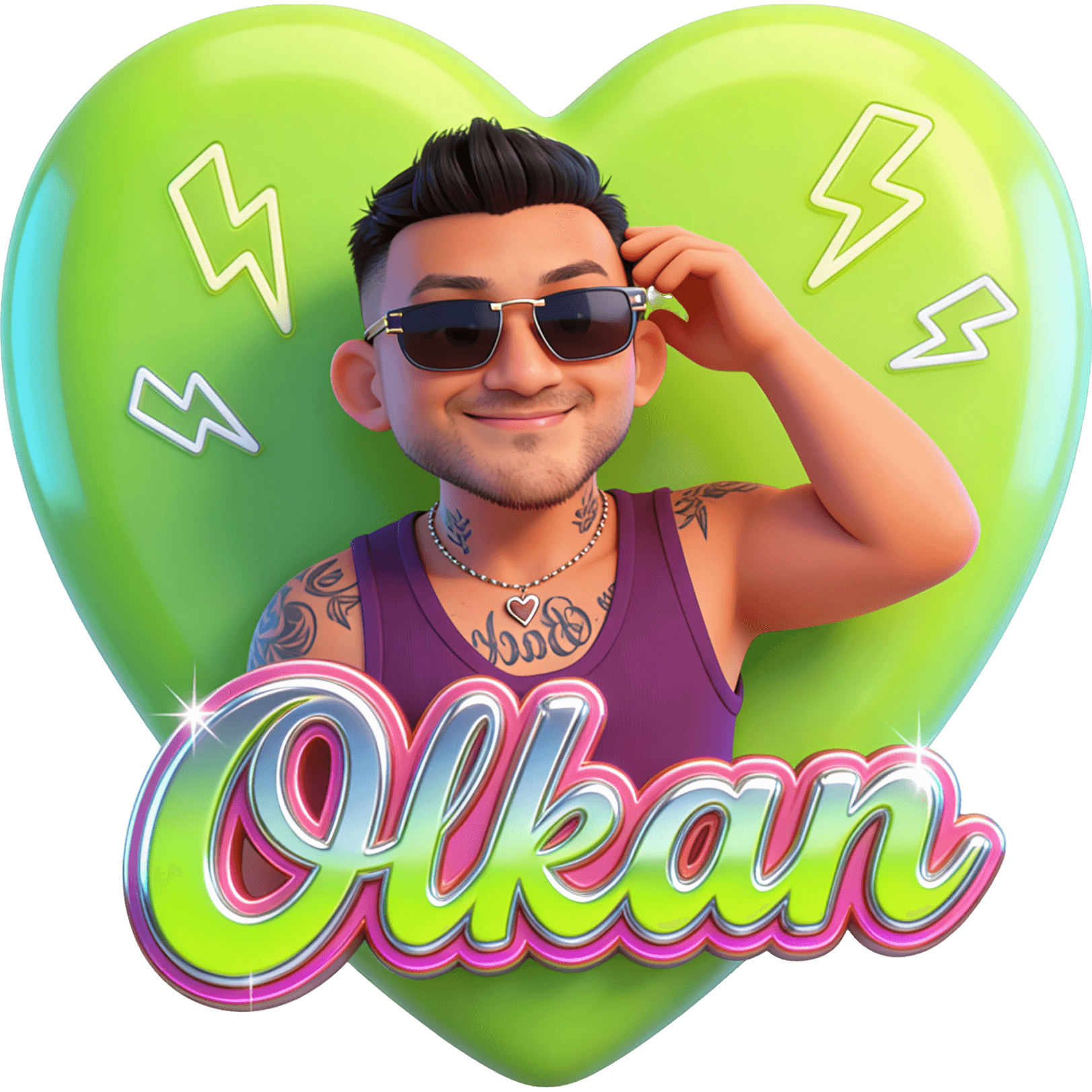OlkanSoycan TikTok LIVE gift