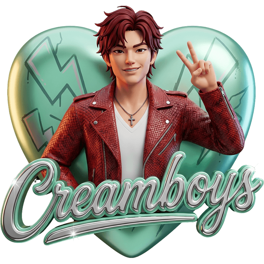 Creamboys Family TikTok LIVE gift