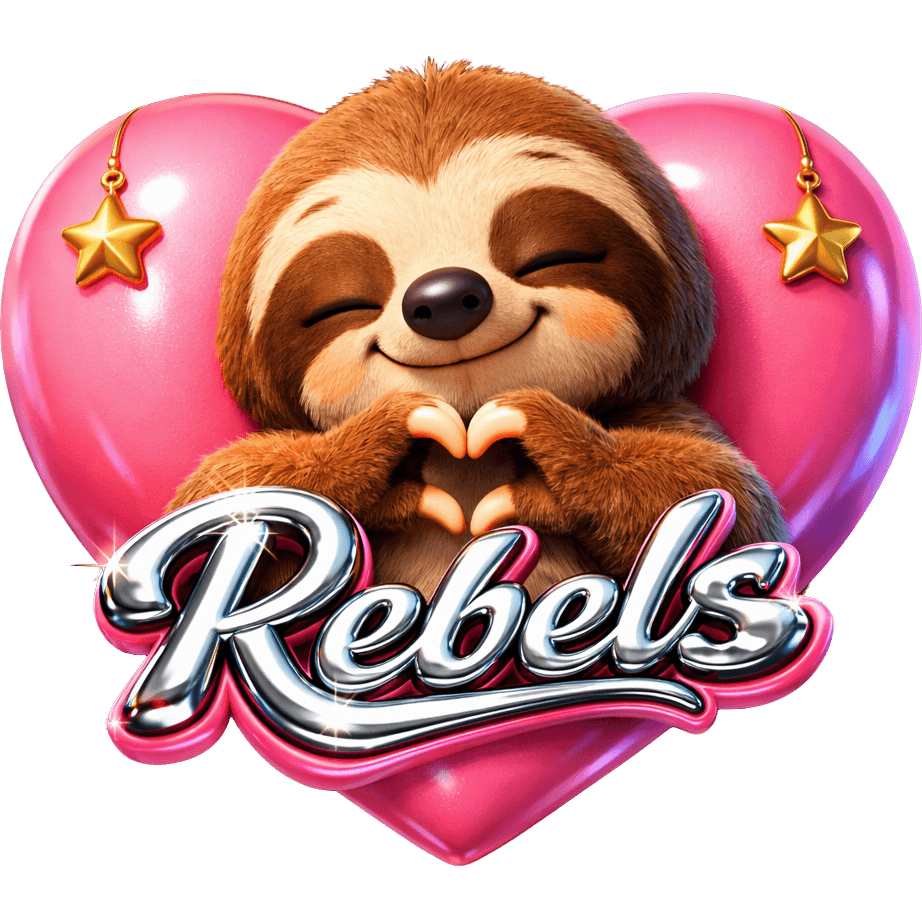 Rebels Sloth TikTok LIVE gift