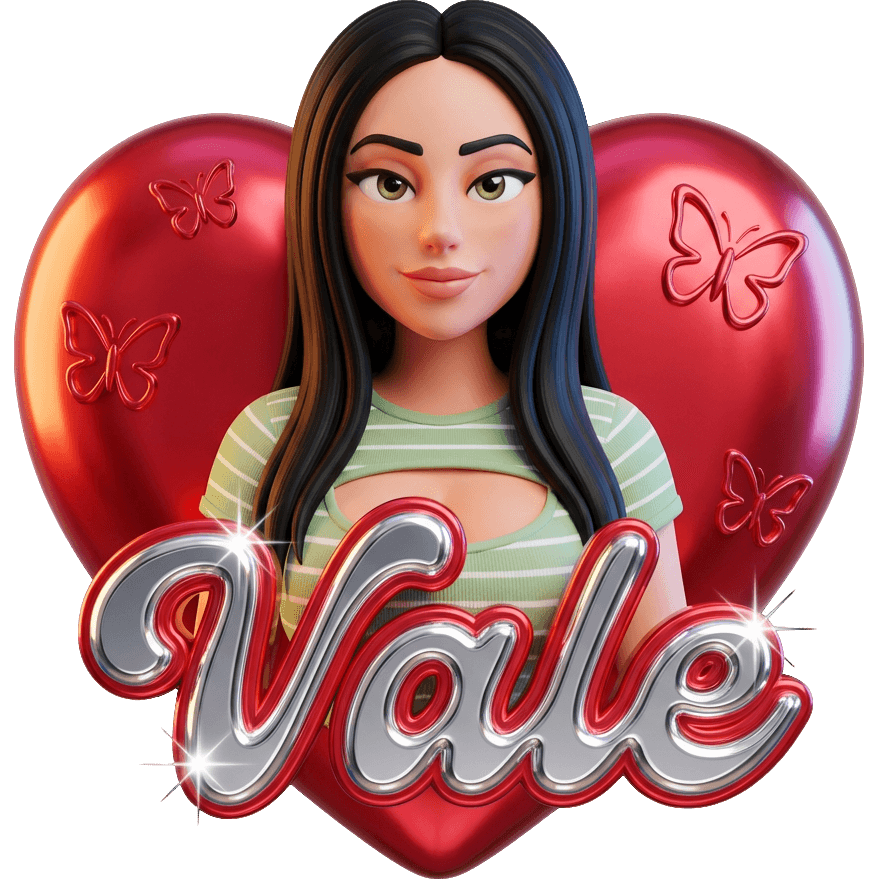 Vale Farfalle TikTok LIVE gift