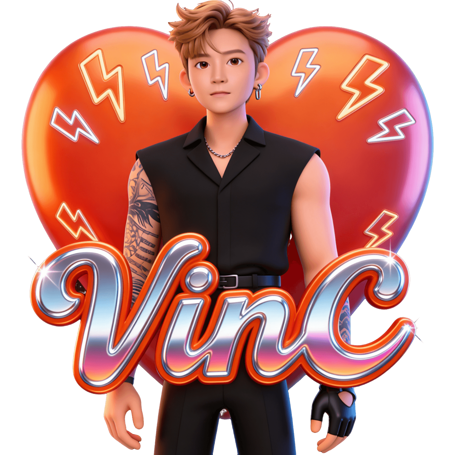 VinC and Family TikTok LIVE gift