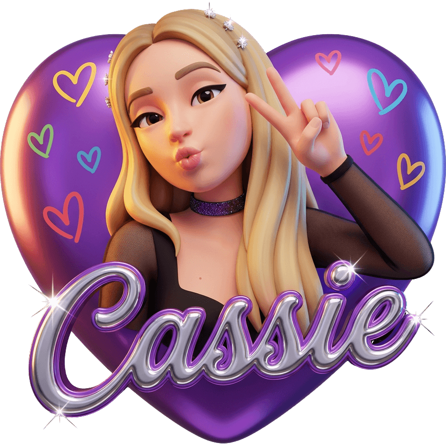 Cassie Pose TikTok LIVE gift