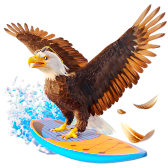 SurfingEagle TikTok LIVE gift