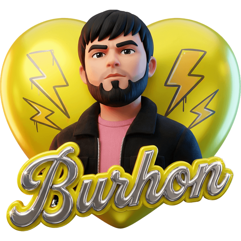 Burhon Sher TikTok LIVE gift
