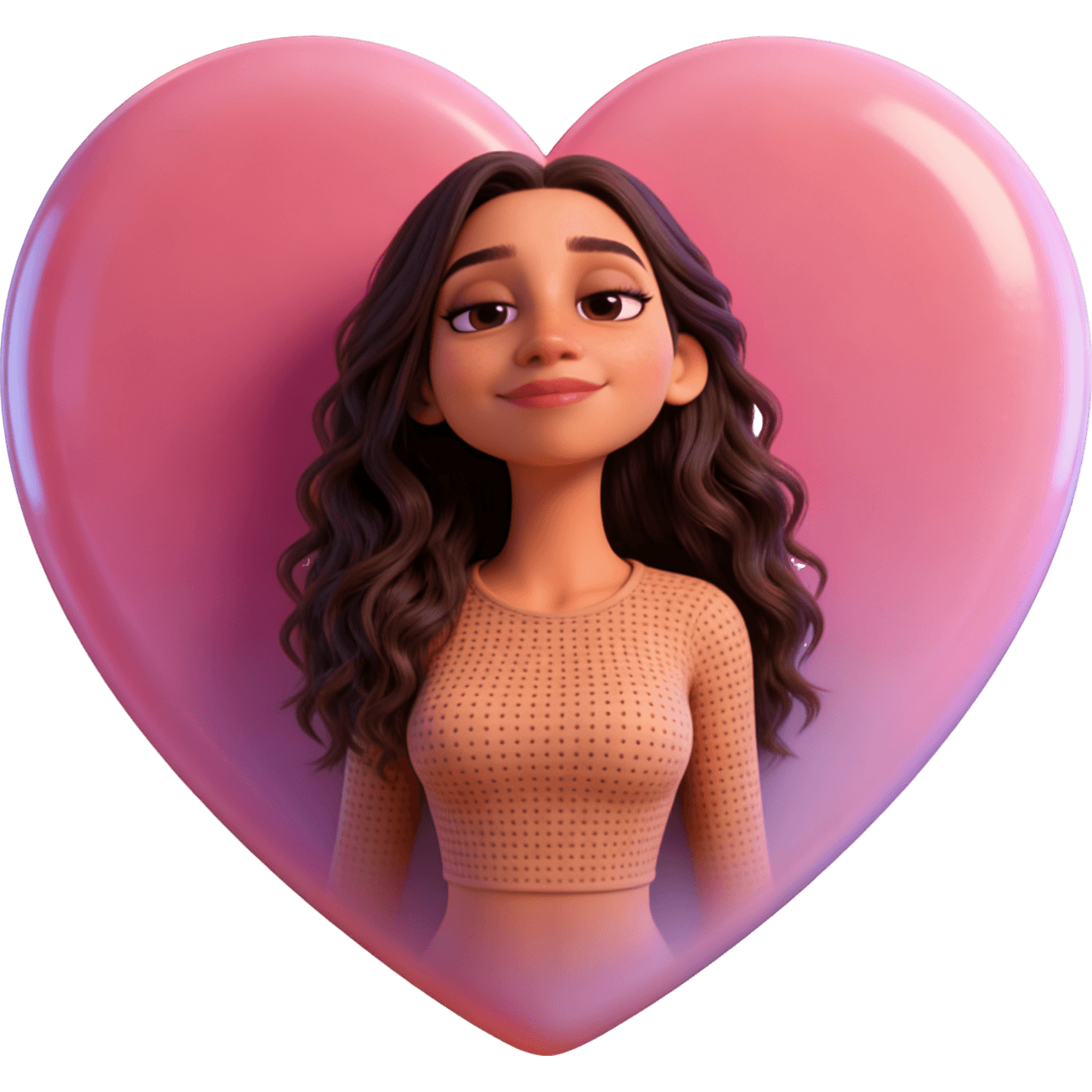 Key princesinha TikTok LIVE gift