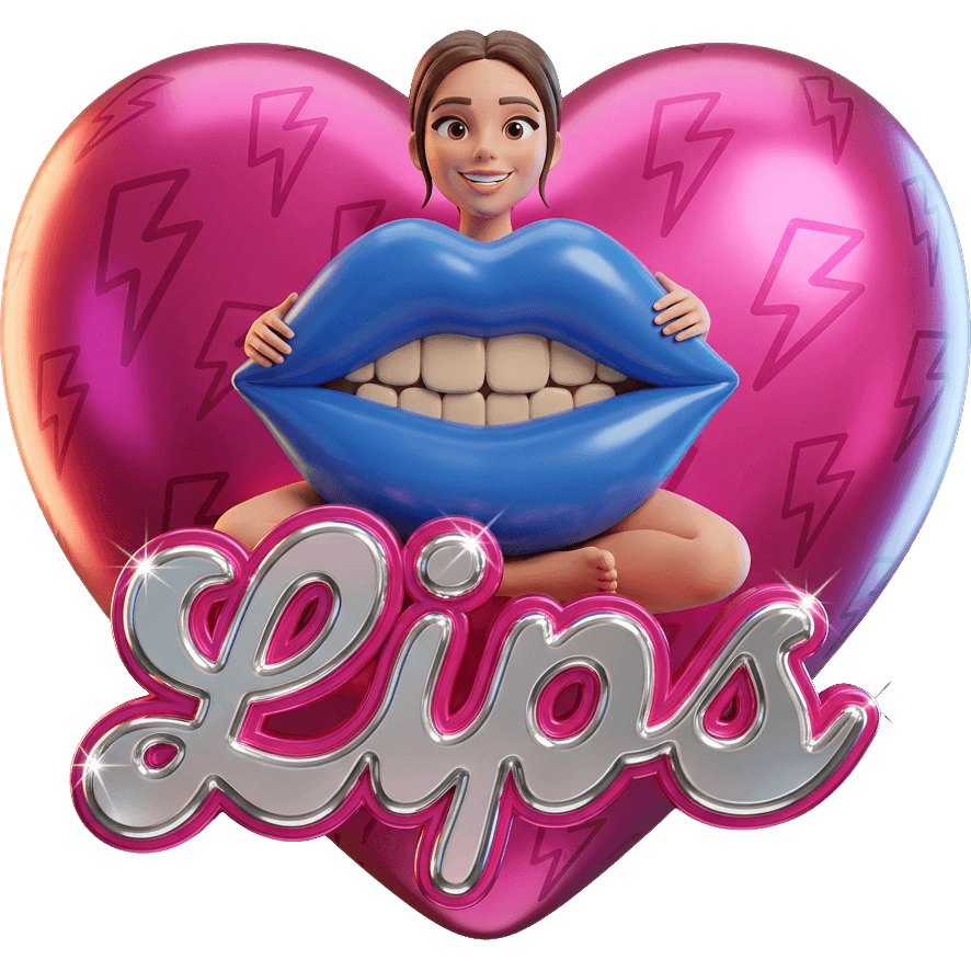 Brookies lips TikTok LIVE gift