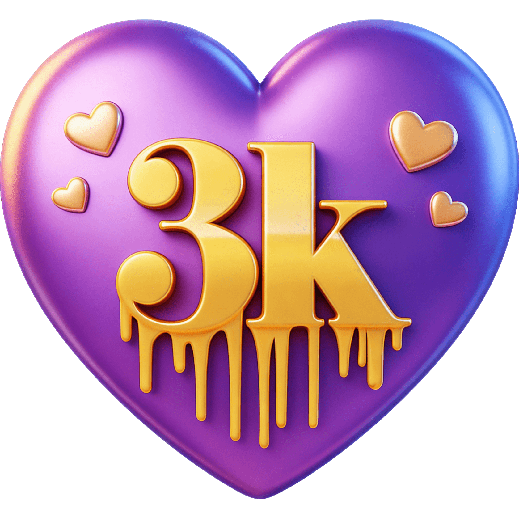 3K ذهبي TikTok LIVE gift