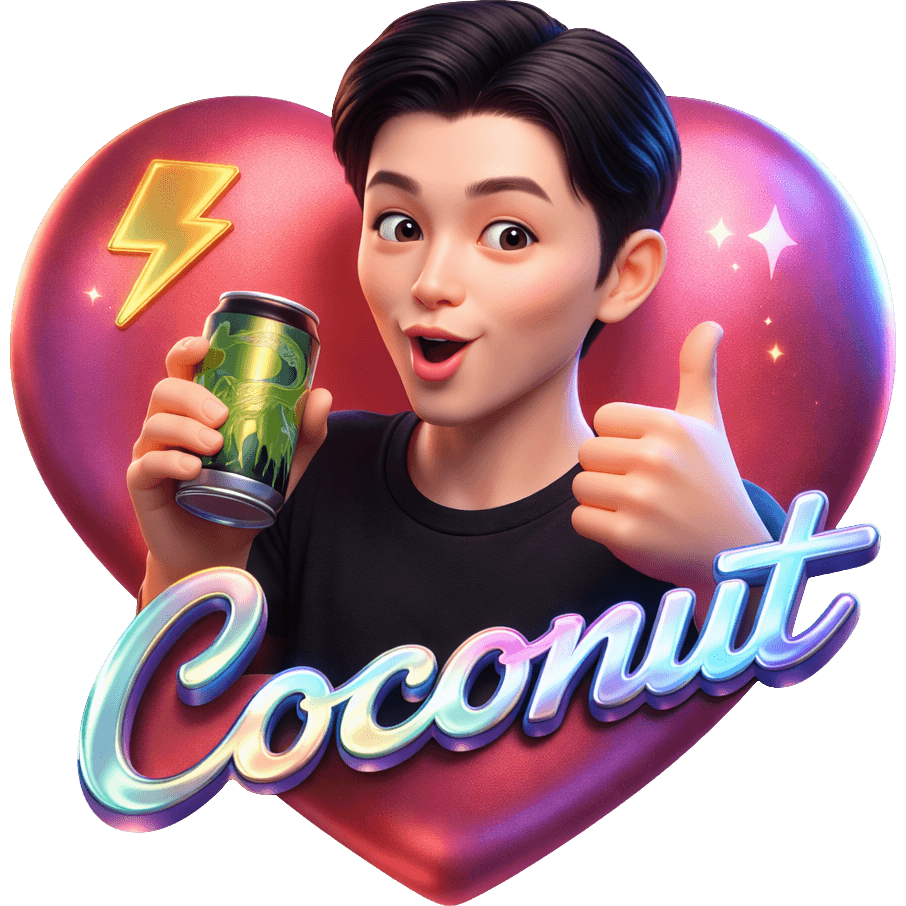 Coconut TikTok LIVE gift