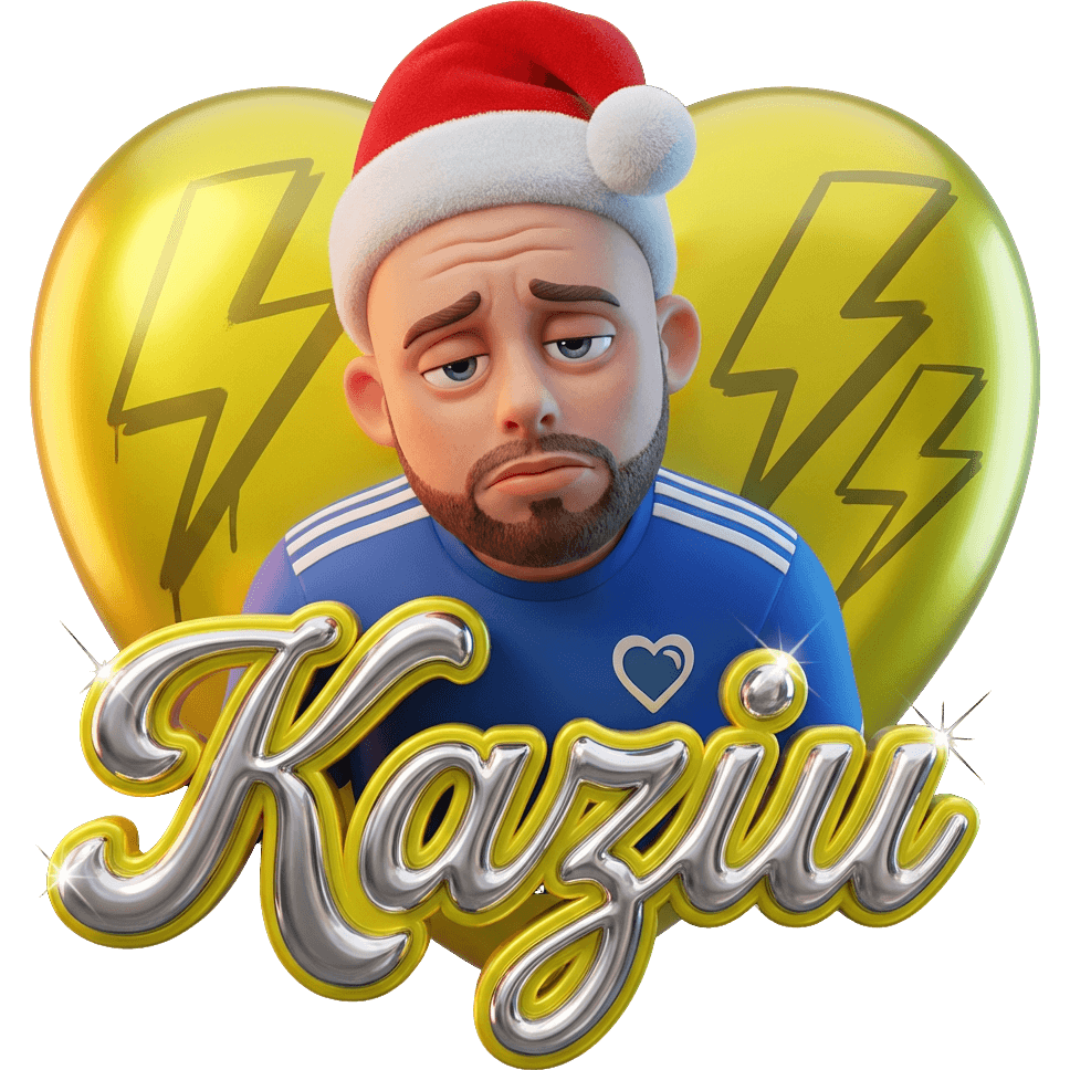 Kaziu Jersey TikTok LIVE gift
