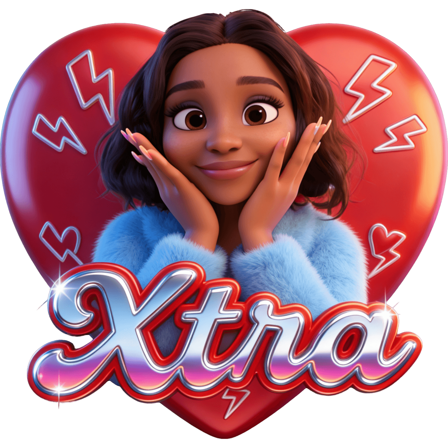 Love you Xtra TikTok LIVE gift
