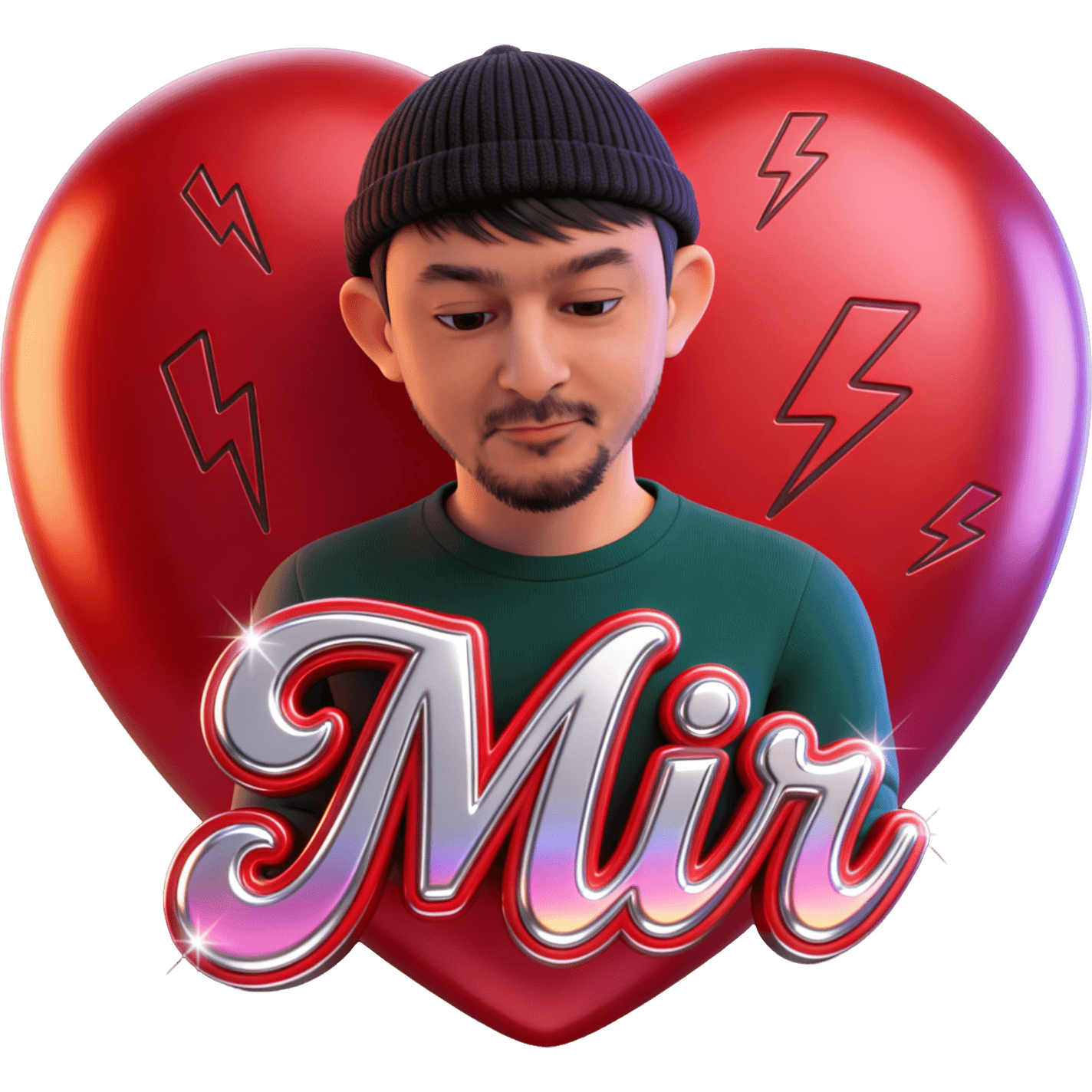 Mir Qalb TikTok LIVE gift