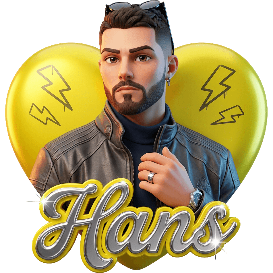 Jaqueta do Hans TikTok LIVE gift