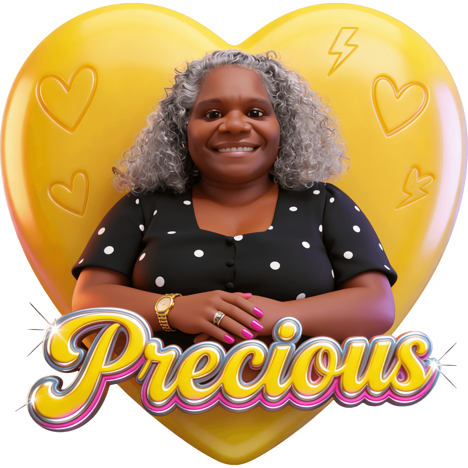 Precious Heart TikTok LIVE gift