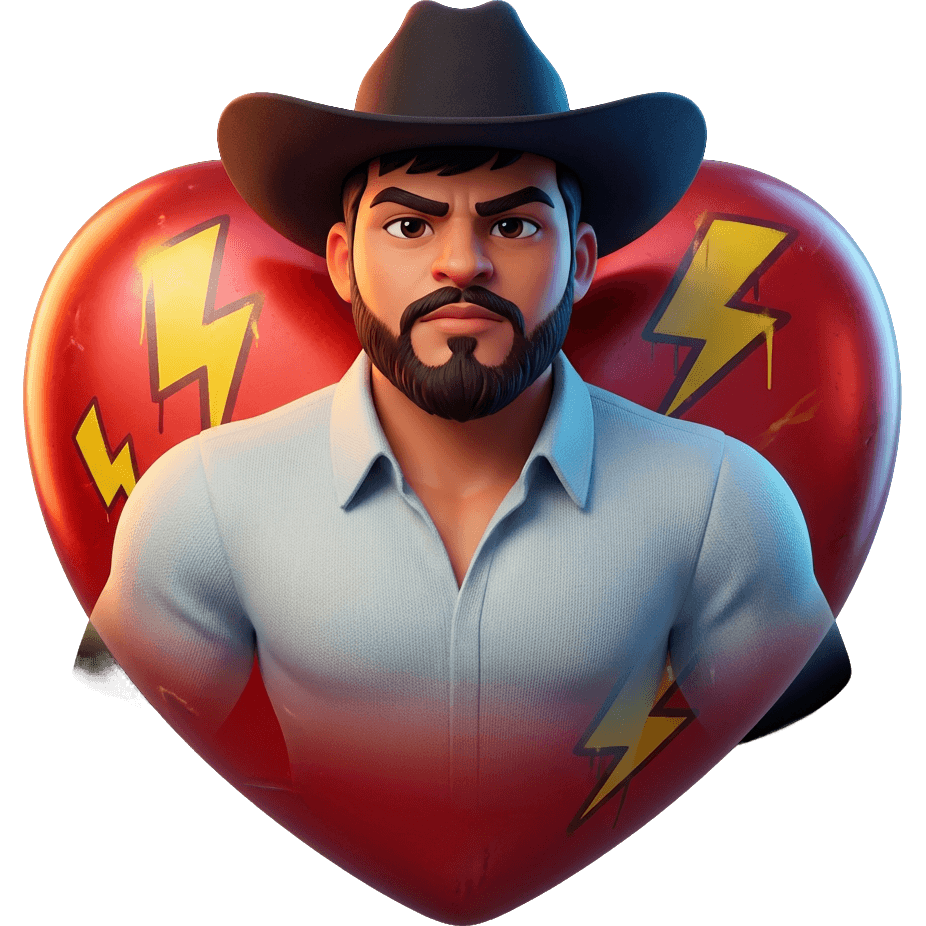 Cowboy Mau TikTok LIVE gift