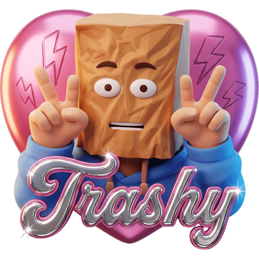 UA TRASHY TikTok LIVE gift