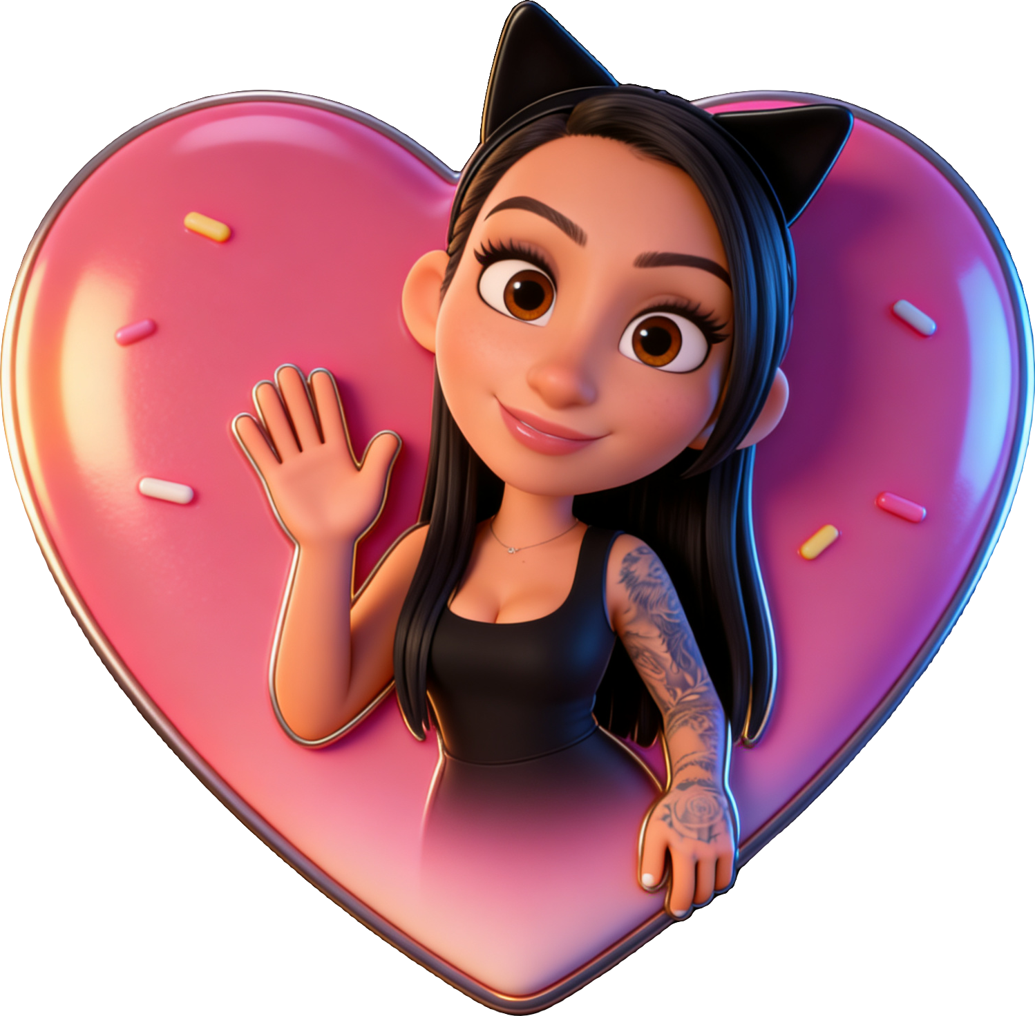 Jackielovee TikTok LIVE gift
