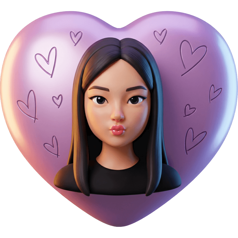 बैजनी NishA TikTok LIVE gift