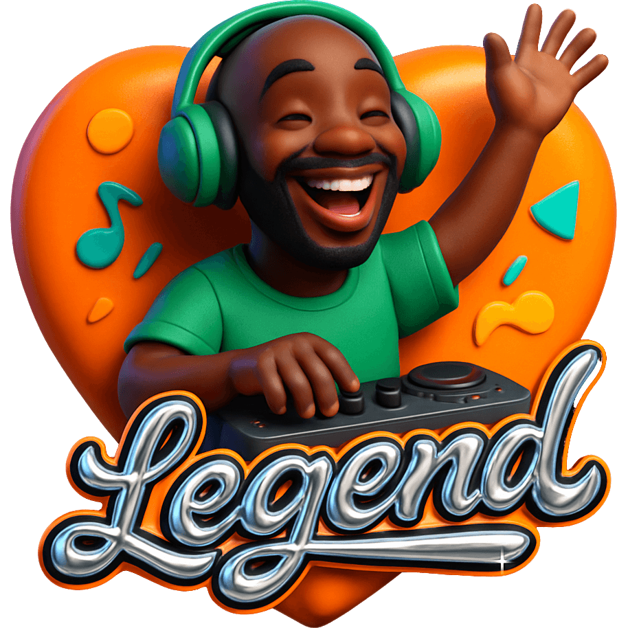 DJ Mr Legend TikTok LIVE gift