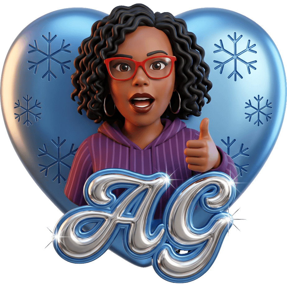 AG Red Glasses TikTok LIVE gift
