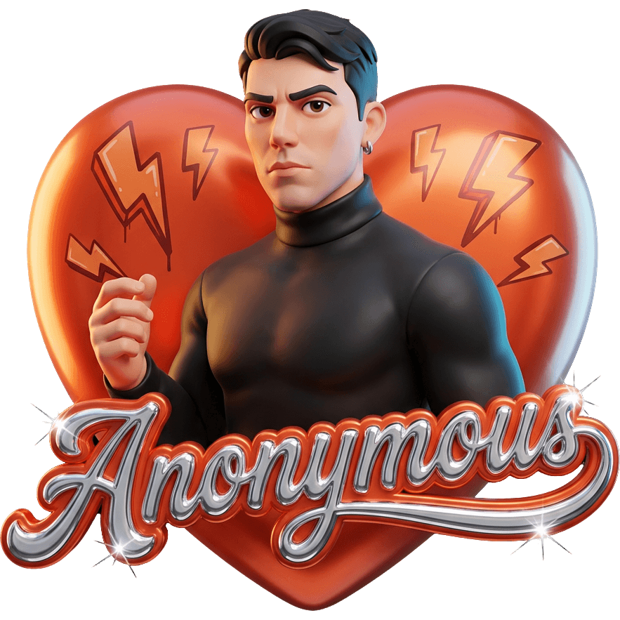 Anonymous Oficial TikTok LIVE gift