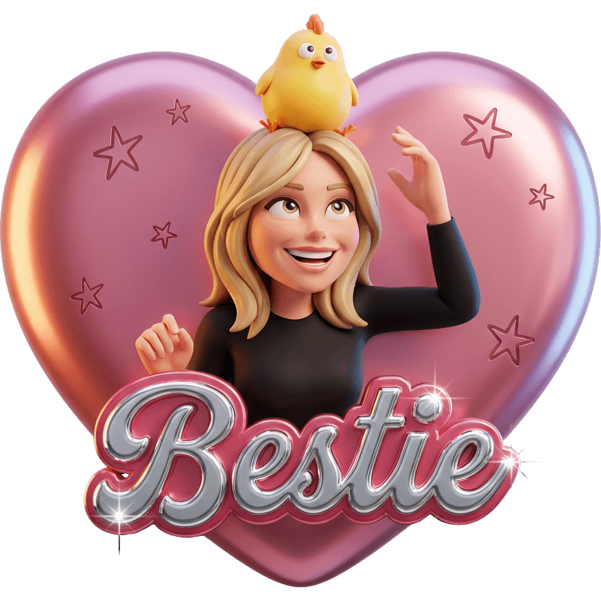 Bestie Chick TikTok LIVE gift