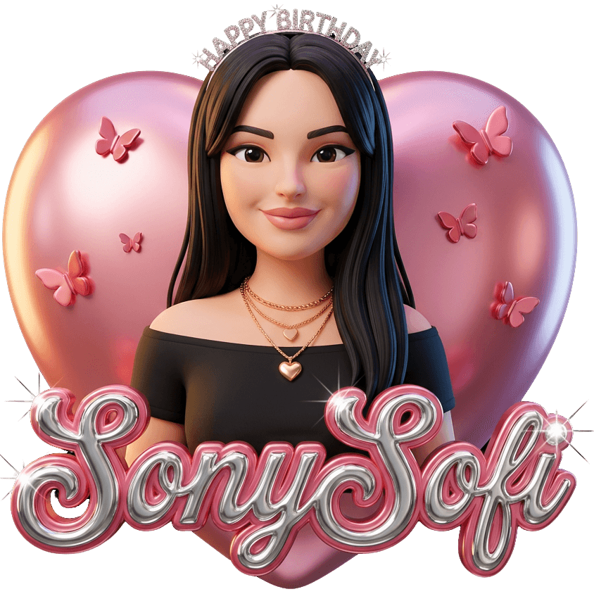 С днём, SonySofi TikTok LIVE gift