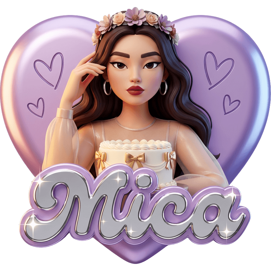 Mica Floral TikTok LIVE gift