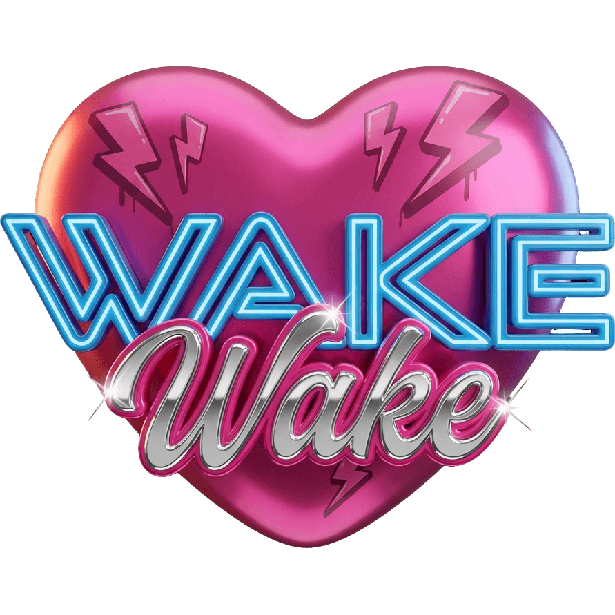 WAKE นีออน TikTok LIVE gift